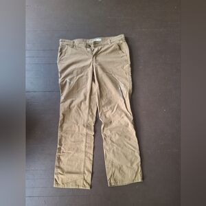 Carhartt Tan Boot Cut Pants